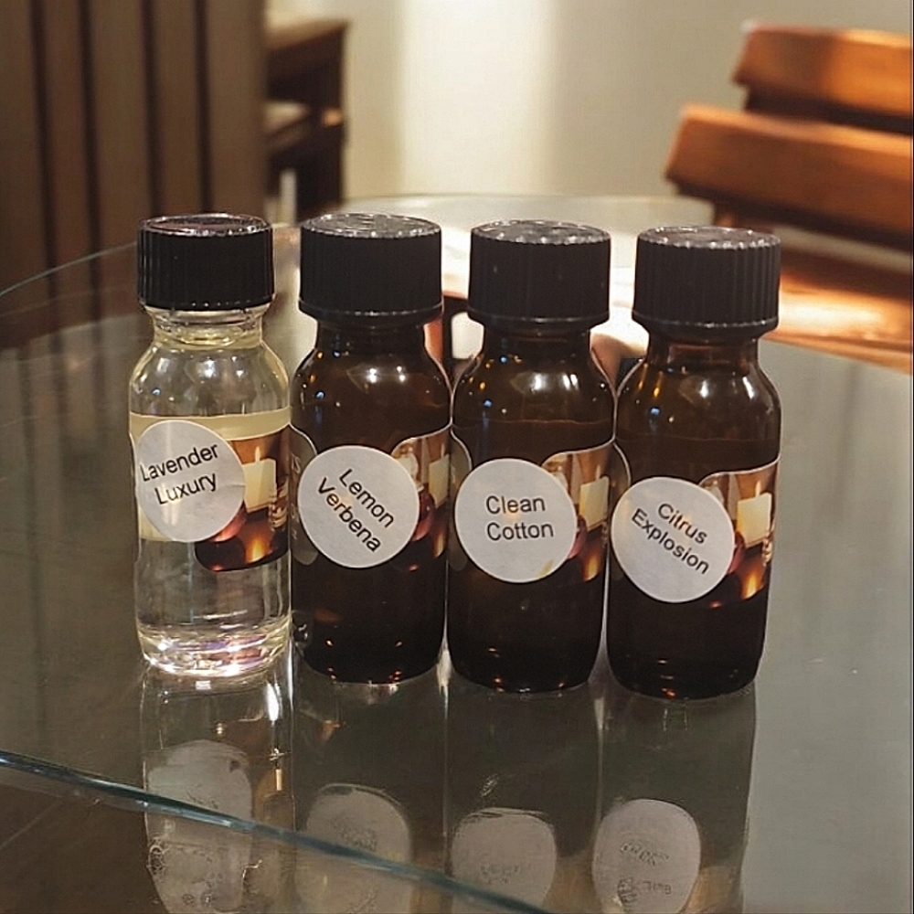 Premium Aroma Fragrance Oils